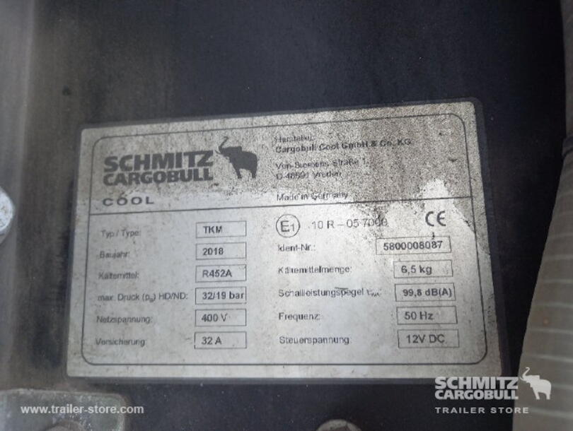 Schmitz Cargobull - Furgonatura refrigerante Standard Furgonatura isotermica/frigorifera (11)