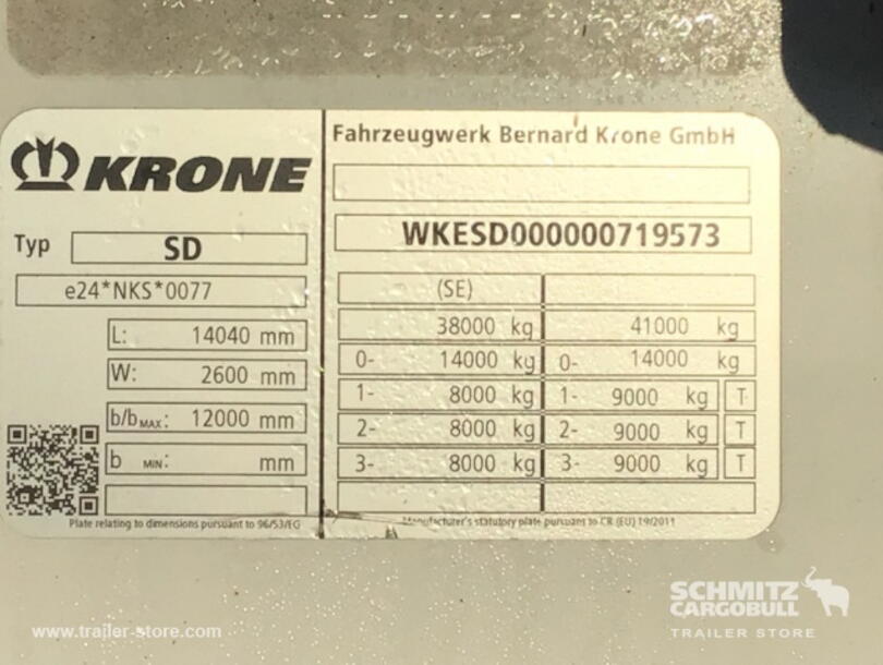 Krone - Isolier-/Kühlkoffer Tiefkühlkoffer Standard (16)