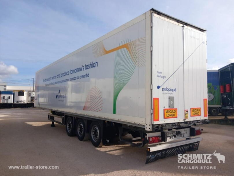 Schmitz Cargobull - transport marfă uscată Dubă (1)