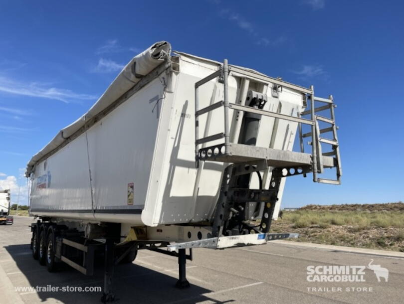 Schmitz Cargobull - Vehiculos de ocasión / vehículo usado Basculante / Volquete