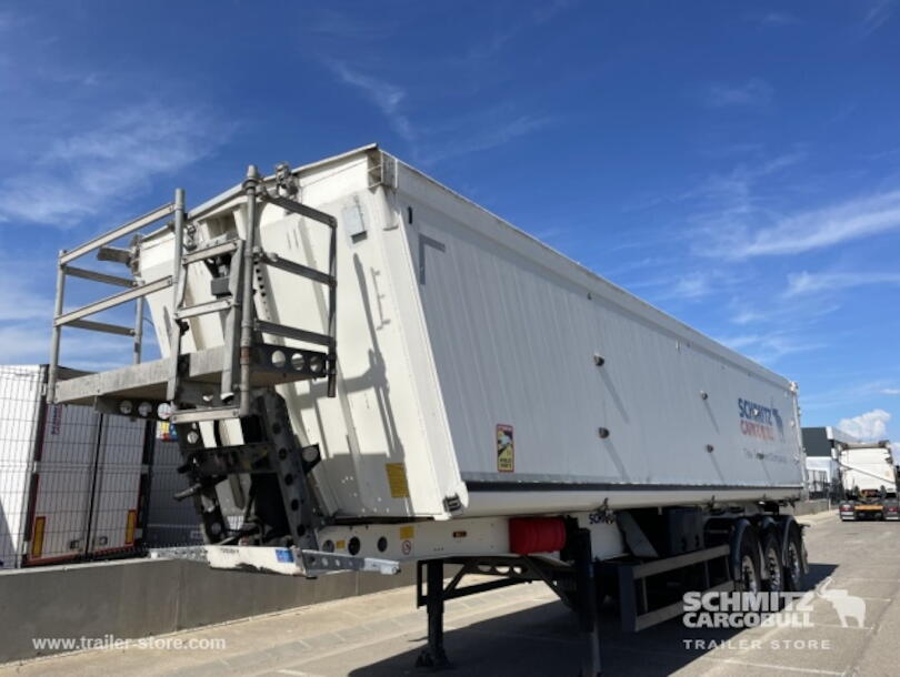 Schmitz Cargobull - Vehiculos de ocasión / vehículo usado Basculante / Volquete (4)