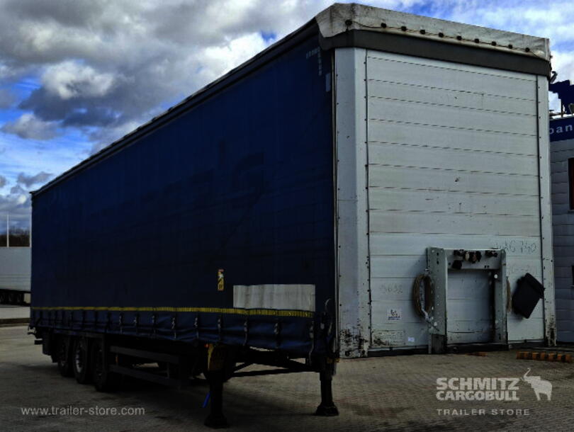 Schmitz Cargobull - Lona para empurrar Mega (1)