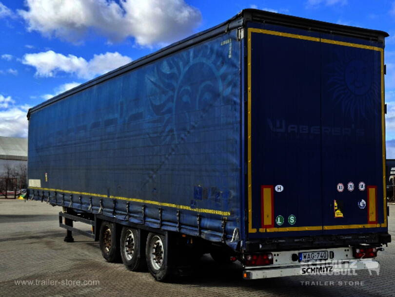 Schmitz Cargobull - Lona para empurrar Mega (3)