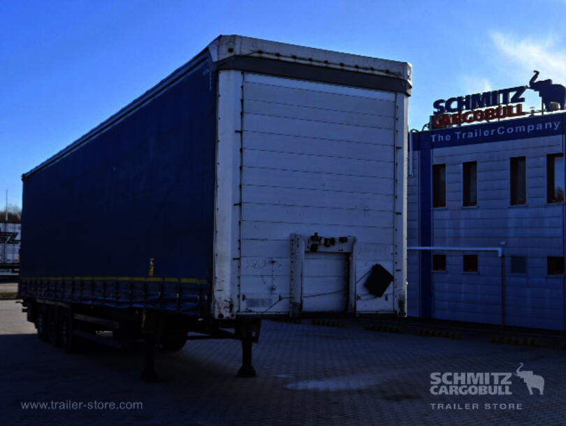 Schmitz Cargobull - Mega Curtainsider