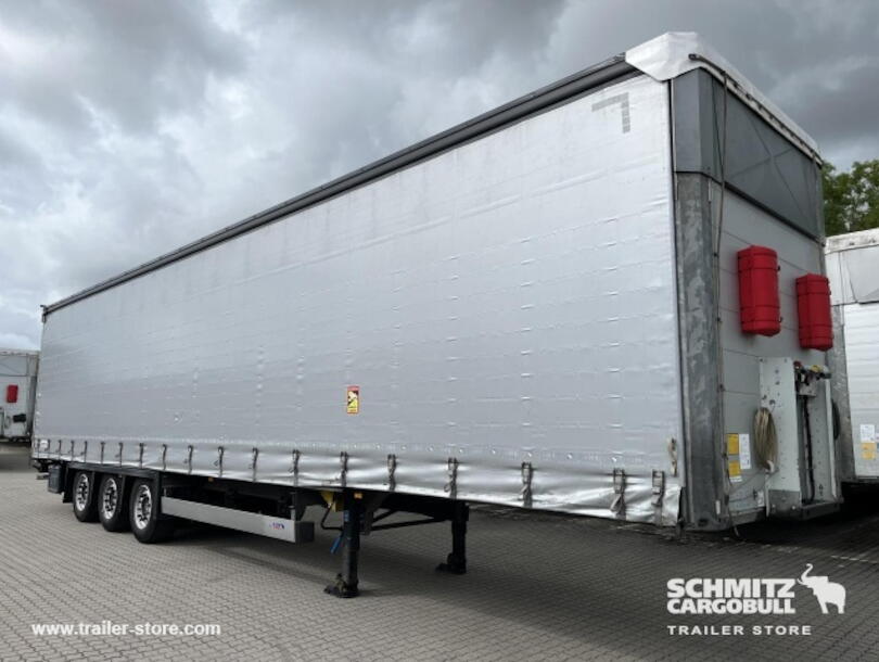 Schmitz Cargobull - Mega Curtainsider