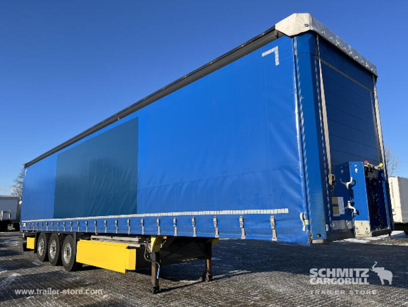 Schmitz Cargobull - standard Prelată culisantă