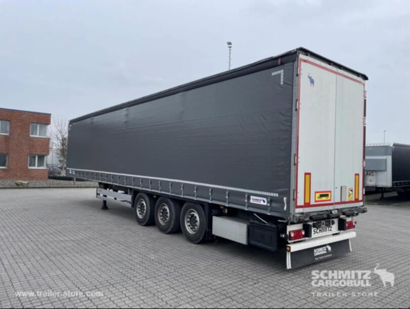 Schmitz Cargobull - Standaard Schuifzeil