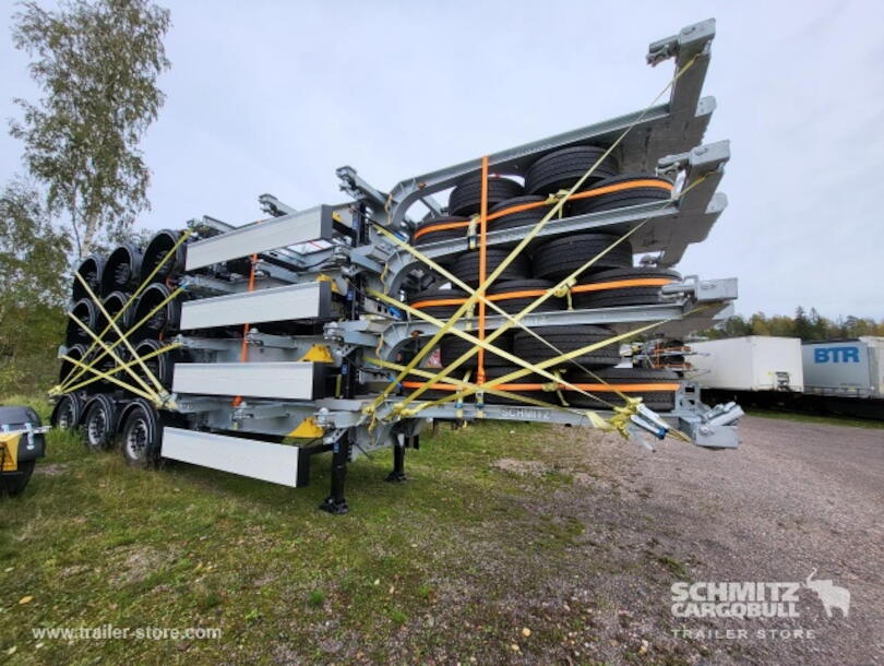 Schmitz Cargobull - (a gomito) Chassis contenitore
