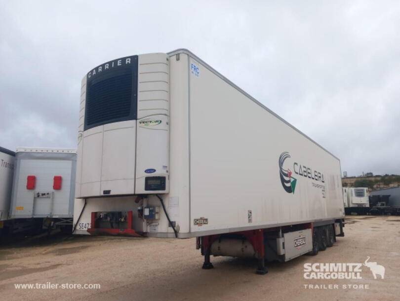 Chereau - Reefer Standard Insulated/refrigerated box (3)
