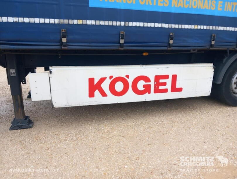 Kögel - standard Prelată culisantă (6)