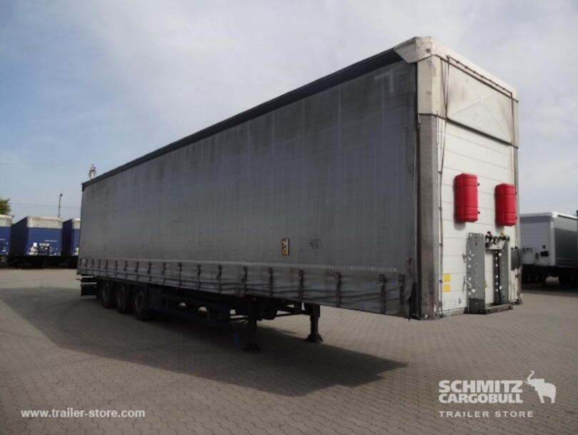 Schmitz Cargobull - Mega Prelată culisantă