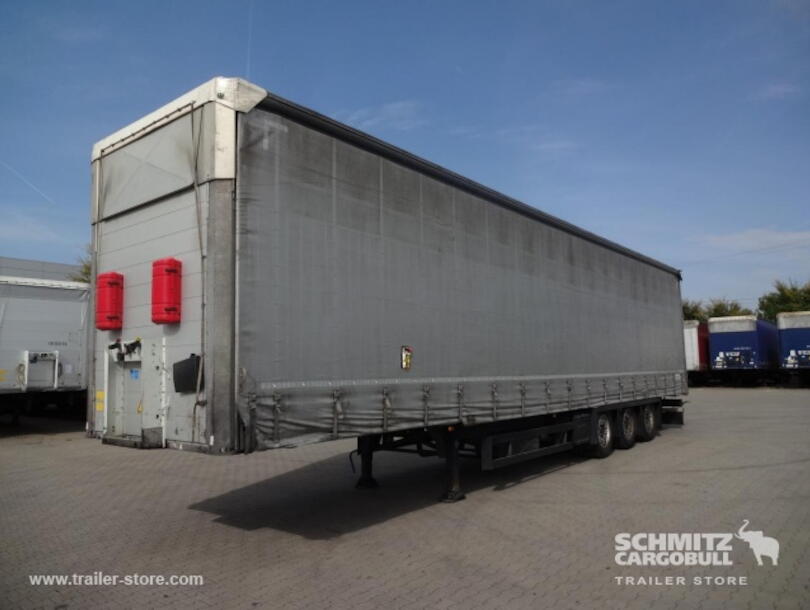Schmitz Cargobull - Užuolaidinės Mega (1)