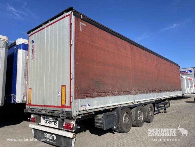 Schmitz Cargobull - Užuolaidinės Užuolaidinė su bortais (1)