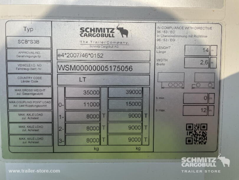 Schmitz Cargobull - Furgonatura refrigerante Standard Furgonatura isotermica/frigorifera (17)