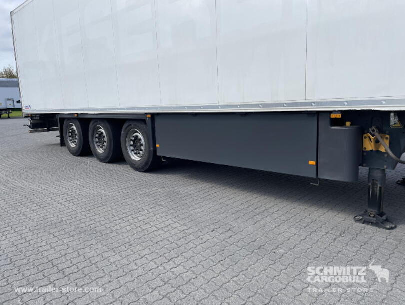Schmitz Cargobull - низкотемпературный рефрижератор Cтандарт Изо/термо кузов (19)
