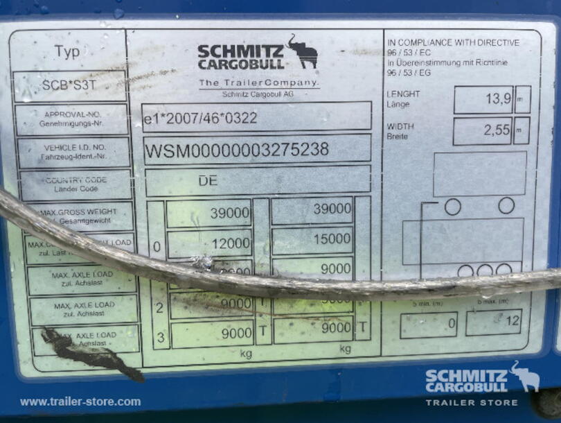 Schmitz Cargobull - для перевозки стали Тент (16)