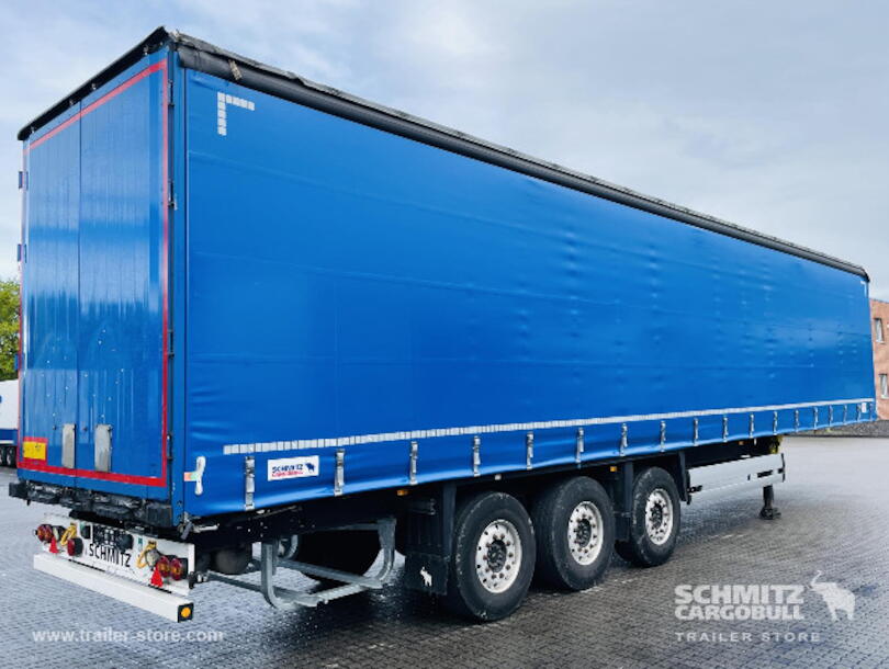 Schmitz Cargobull - для перевозки стали Тент (1)