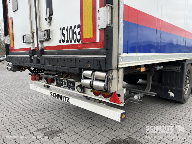 Schmitz Cargobull - низкотемпературный рефрижератор Multitemp Изо/термо кузов (8)