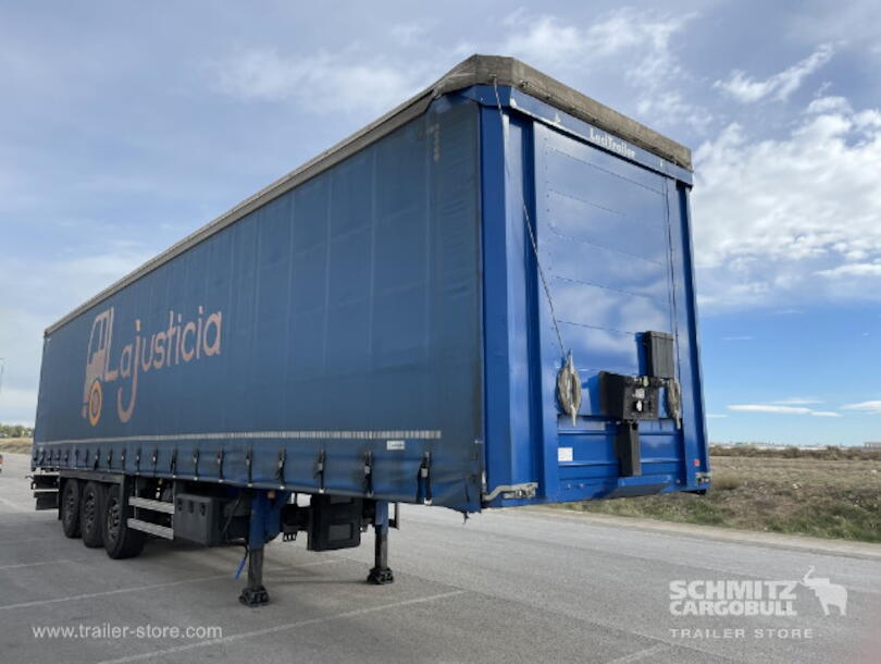 Leci Trailer - standard Prelată culisantă