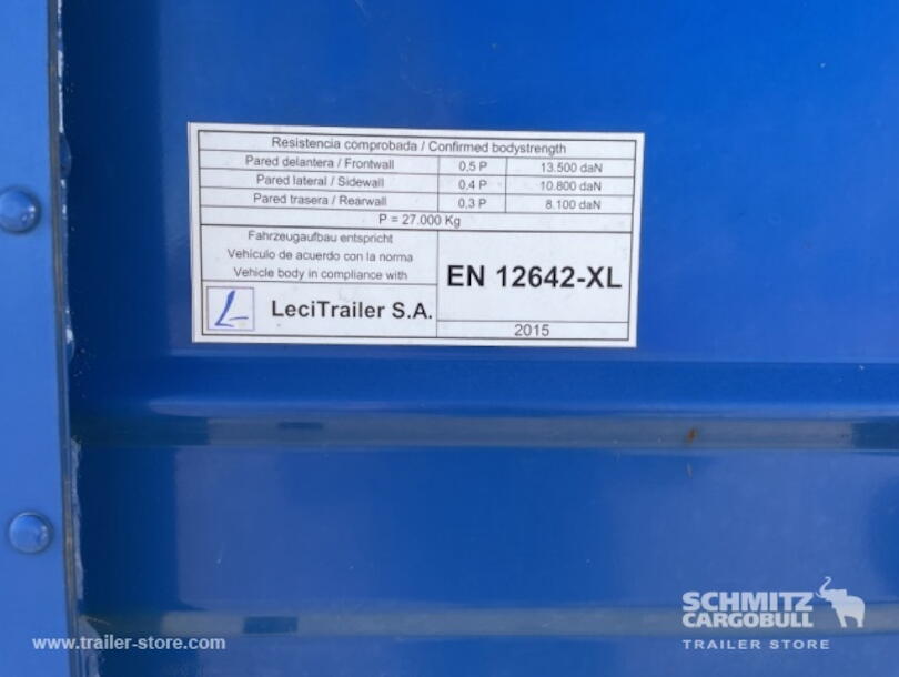 Leci Trailer - Schiebeplane Standard (8)
