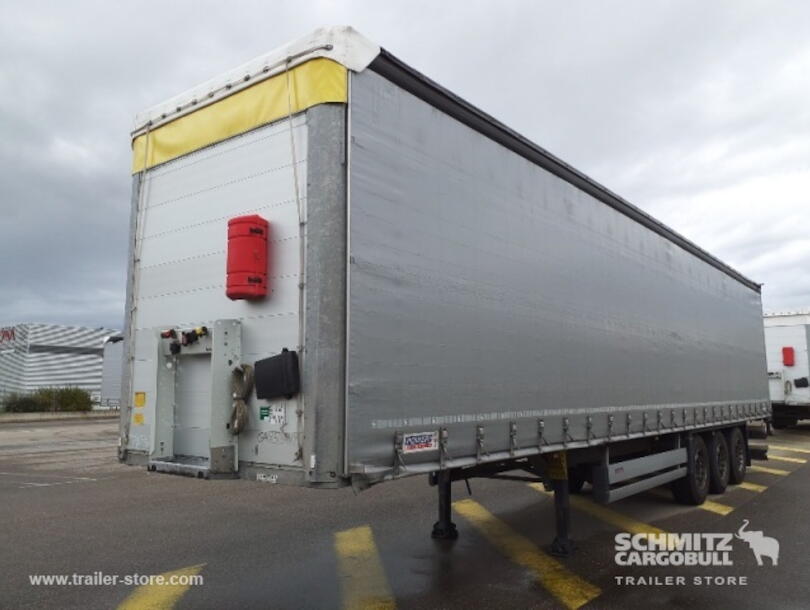 Schmitz Cargobull - Užuolaidinės Standartinė (3)