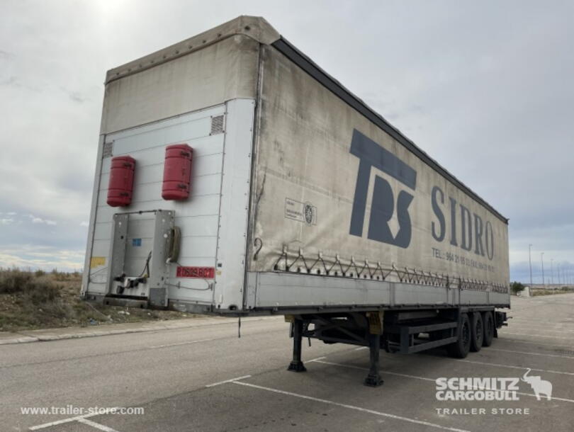 Schmitz Cargobull - Борт-штора Тент (3)