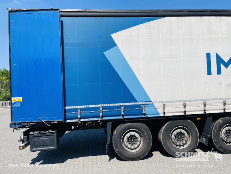 Schmitz Cargobull - для перевозки стали Тент (12)