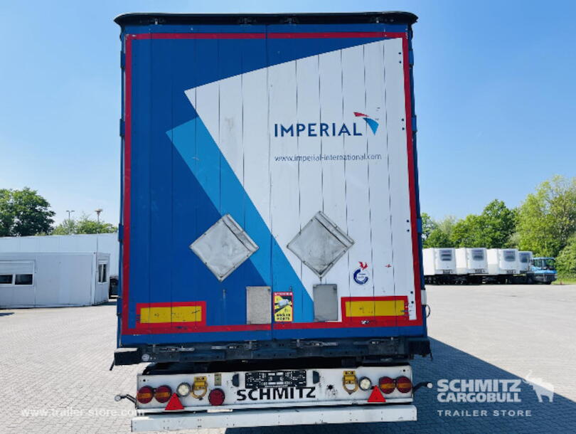 Schmitz Cargobull - для перевозки стали Тент (11)