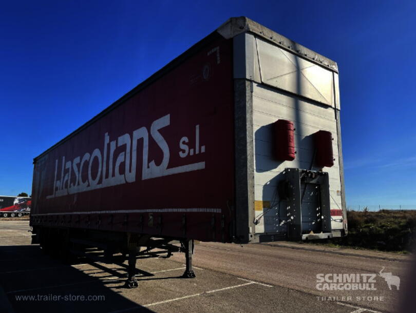Schmitz Cargobull - стандарт Тент