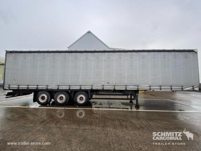 Schmitz Cargobull - для перевозки стали Тент (9)