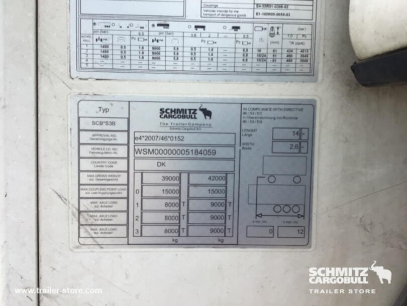 Schmitz Cargobull - Caixa isolada/da refrigeração Caixa para carnes (15)