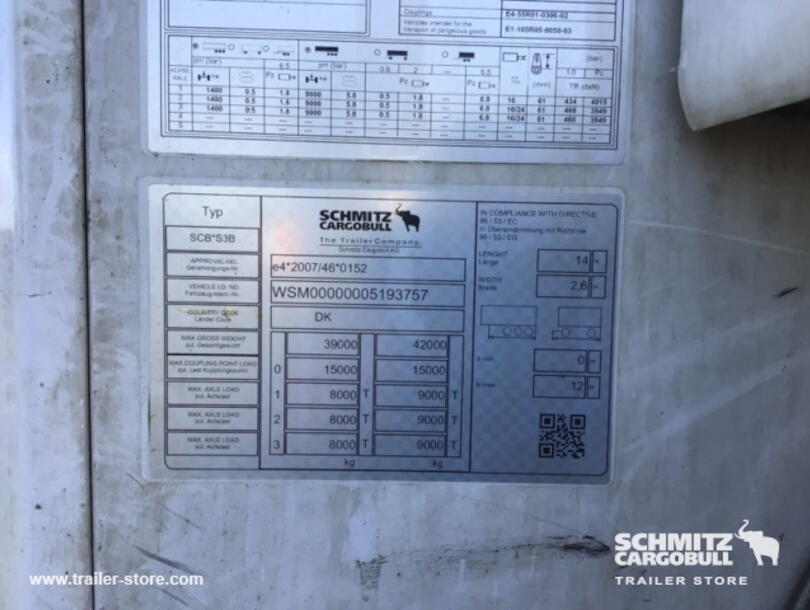 Schmitz Cargobull - Šaldytuvai Mėsinis šaldytuvas (15)