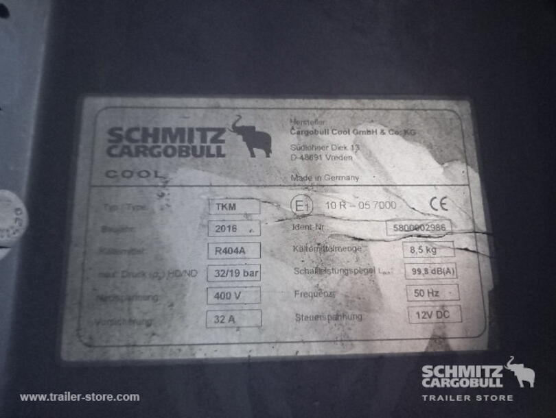 Schmitz Cargobull - низкотемпературный рефрижератор Multitemp Изо/термо кузов (12)