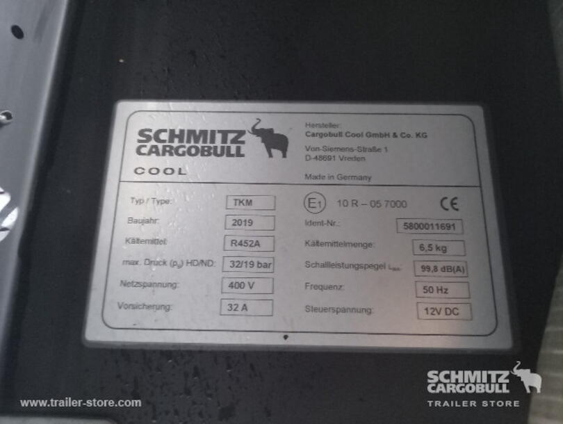 Schmitz Cargobull - низкотемпературный рефрижератор Cтандарт Изо/термо кузов (20)