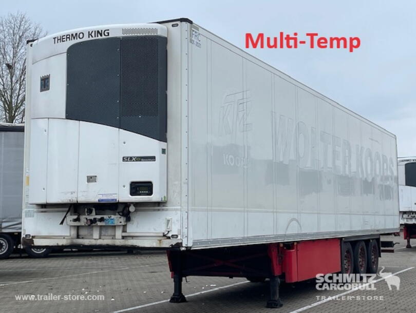 Schmitz Cargobull - Frigo multitemperatura Caja isotermica, refrigerada, frigorifica