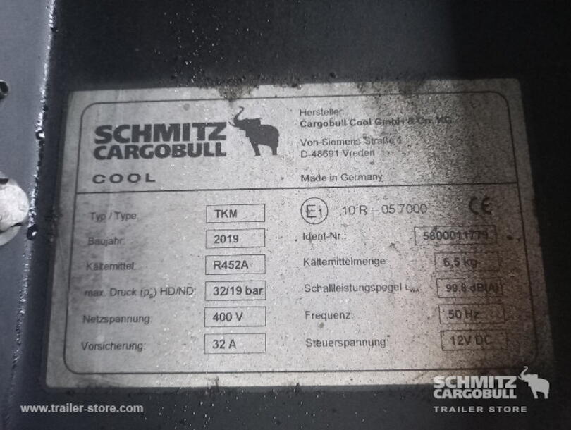 Schmitz Cargobull - Frigo o frigorifico estandar Caja isotermica, refrigerada, frigorifica (15)