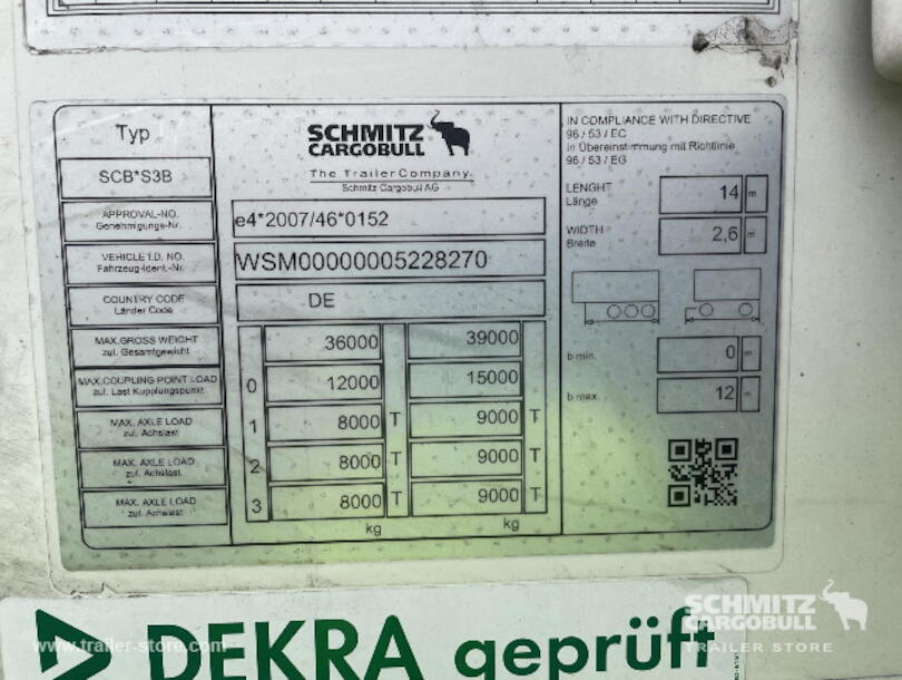 Schmitz Cargobull - Isolier-/Kühlkoffer Tiefkühlkoffer Standard (18)