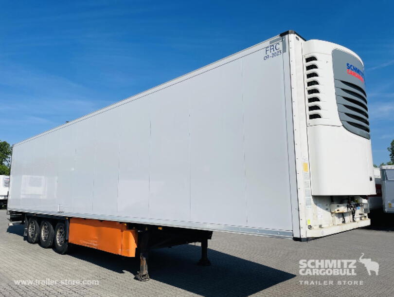 Schmitz Cargobull - низкотемпературный рефрижератор Cтандарт Изо/термо кузов