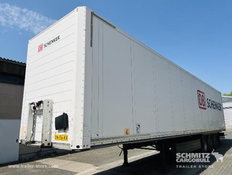 Schmitz Cargobull - Lukket kasse Kasse (1)