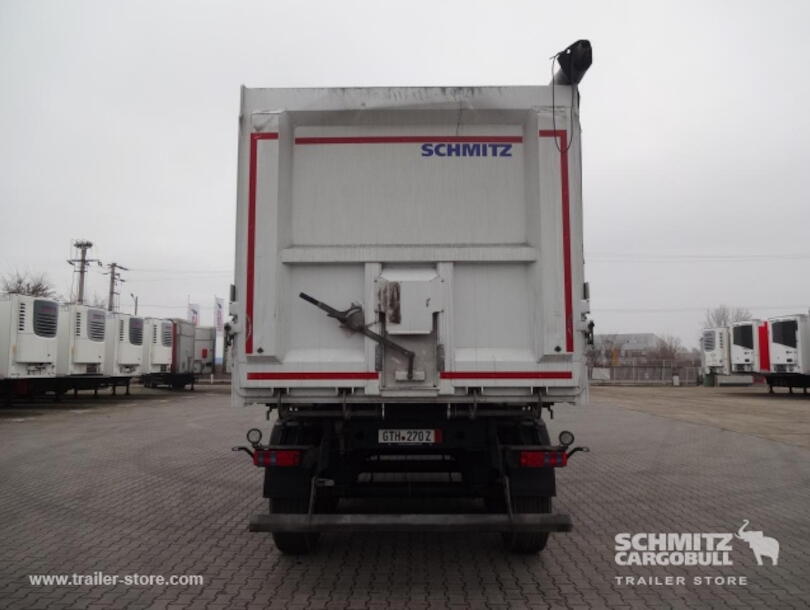 Schmitz Cargobull - Cамосвал прямоугольный алюминевый кузов самосвал (2)