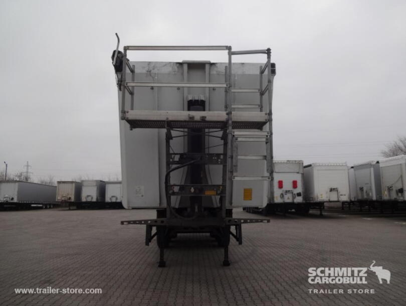 Schmitz Cargobull - Cамосвал прямоугольный алюминевый кузов самосвал (5)