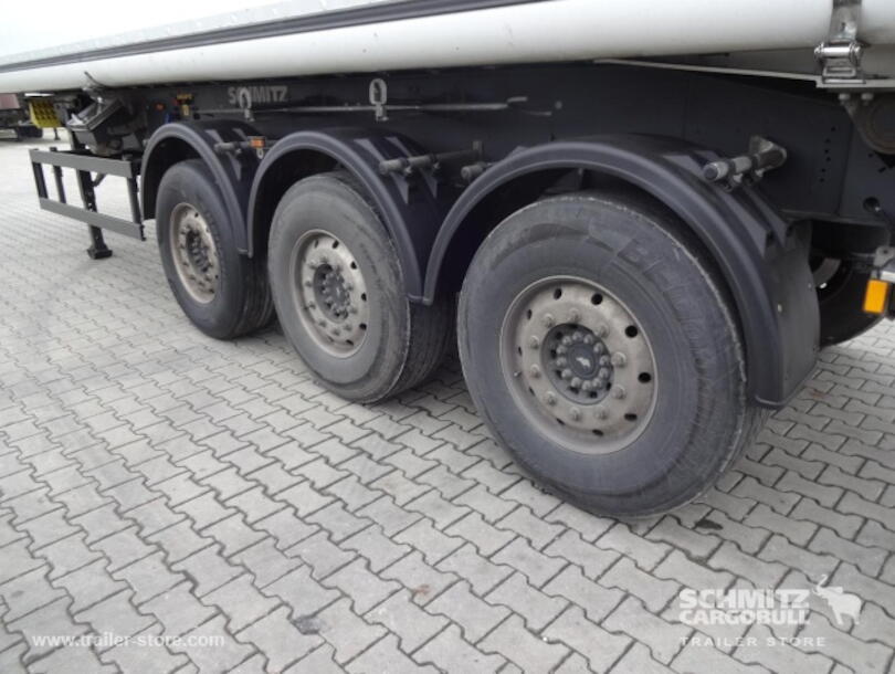 Schmitz Cargobull - Camião basculante con caixa de aluminio (7)
