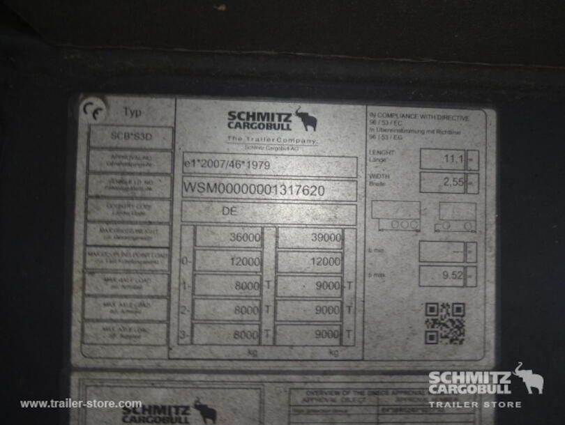 Schmitz Cargobull - Bañera con caja de alumunio Basculante / Volquete (8)