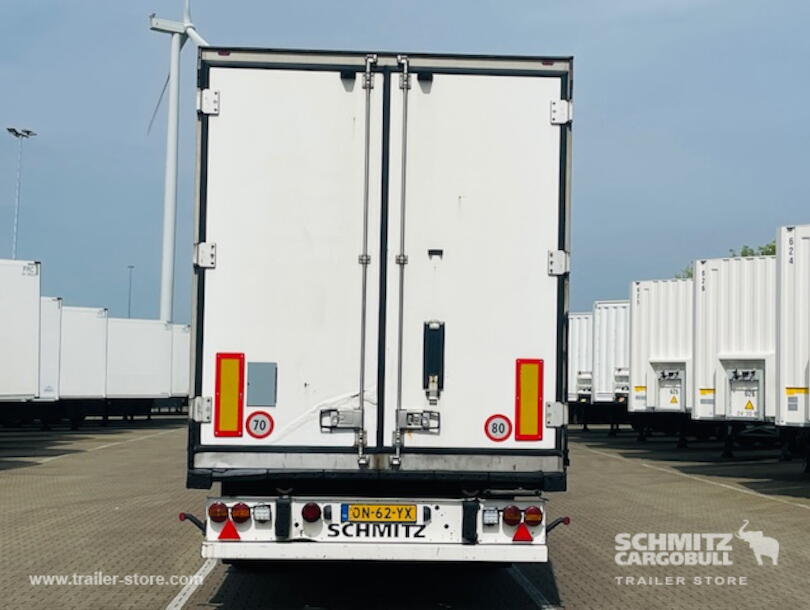 Schmitz Cargobull - низкотемпературный рефрижератор Cтандарт Изо/термо кузов (6)