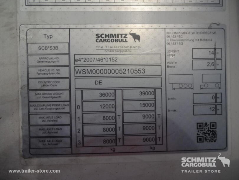 Schmitz Cargobull - Furgonatura refrigerante Standard Furgonatura isotermica/frigorifera (11)