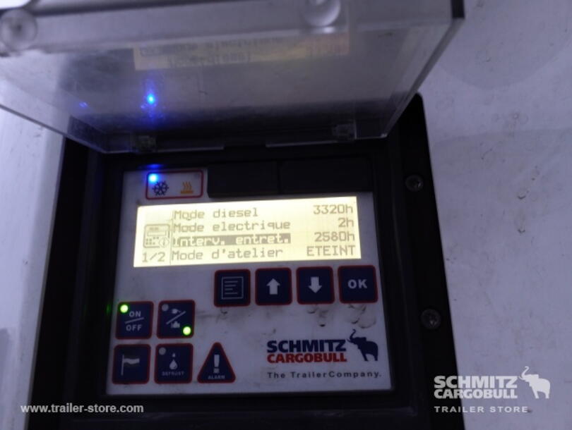 Schmitz Cargobull - низкотемпературный рефрижератор Cтандарт Изо/термо кузов (3)