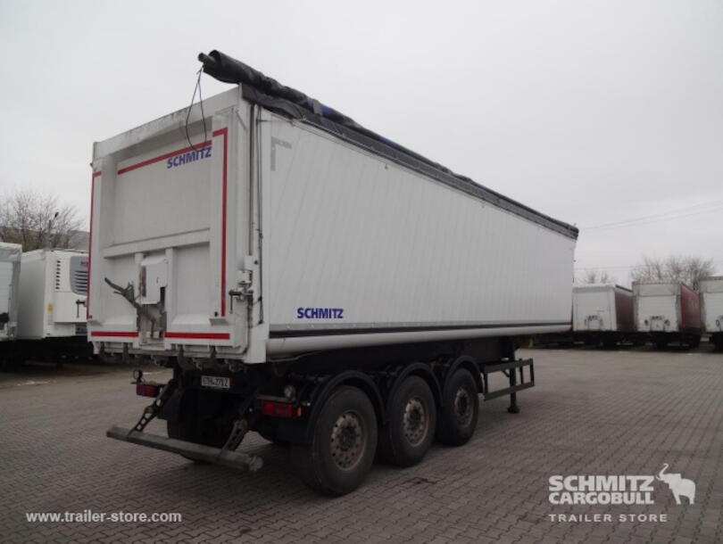 Schmitz Cargobull - aluminium kiplaadbak Kipper (2)