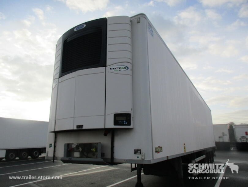 Chereau - Reefer multitemp Insulated/refrigerated box (2)
