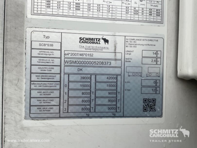 Schmitz Cargobull - Reefer multitemp Insulated/refrigerated box (16)