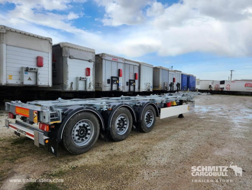 Schmitz Cargobull - Standaard Container chassis (12)